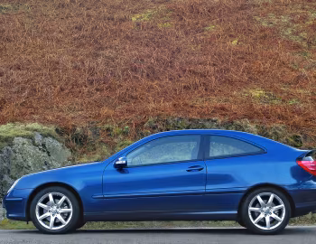 Mercedes-Benz C 320 Sportcoupe [UK-spec] (CL203) '2001–04