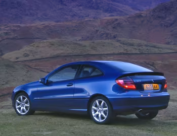 Mercedes-Benz C 320 Sportcoupe [UK-spec] (CL203) '2001–04