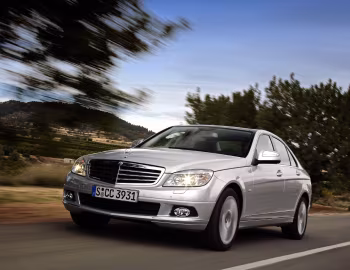 Mercedes-Benz C 350 [Worldwide] (W204) '2007–11
