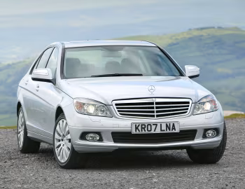 Mercedes-Benz C 350 [UK-spec] (W204) '2007–11