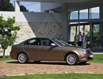 Mercedes-Benz C 350 [Worldwide] (W204) '2007–11