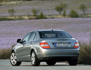 Mercedes-Benz C 350 [Worldwide] (W204) '2007–11