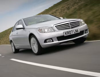 Mercedes-Benz C 350 [UK-spec] (W204) '2007–11
