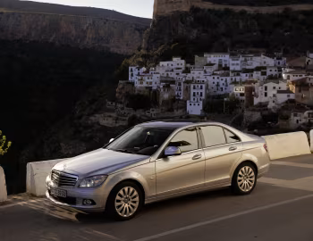 Mercedes-Benz C 350 [Worldwide] (W204) '2007–11