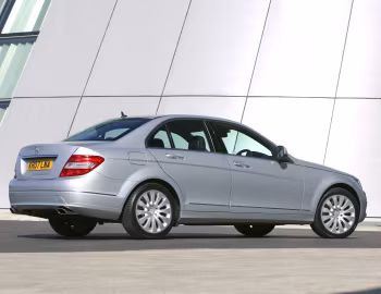 Mercedes-Benz C 350 [UK-spec] (W204) '2007–11