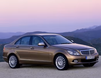 Mercedes-Benz C 350 [Worldwide] (W204) '2007–11