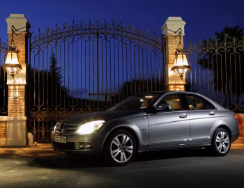 Mercedes-Benz C 350 [Worldwide] (W204) '2007–11