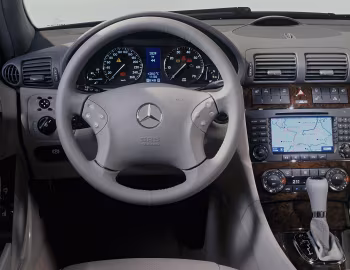 Panel frontal Mercedes-Benz C 350 (W203) '2004–07