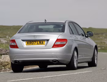 Mercedes-Benz C 350 [UK-spec] (W204) '2007–11