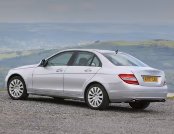 Mercedes-Benz C 350 [UK-spec] (W204) '2007–11