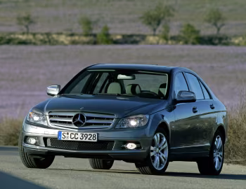 Mercedes-Benz C 350 [Worldwide] (W204) '2007–11