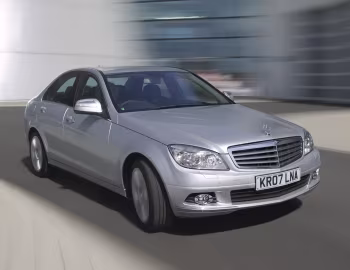 Mercedes-Benz C 350 [UK-spec] (W204) '2007–11