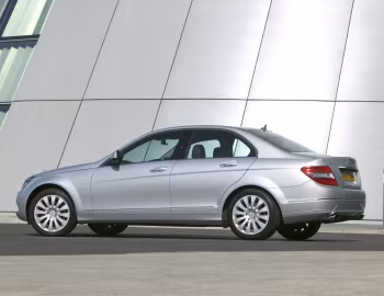 Mercedes-Benz C 350 [UK-spec] (W204) '2007–11
