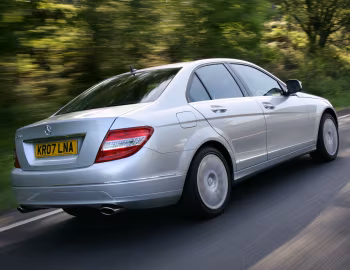 Mercedes-Benz C 350 [UK-spec] (W204) '2007–11
