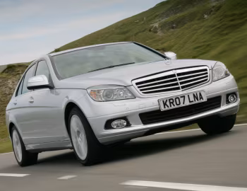 Mercedes-Benz C 350 [UK-spec] (W204) '2007–11