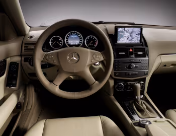 Panel frontal Mercedes-Benz C 350 [Worldwide] (W204) '2007–11