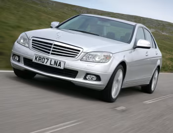 Mercedes-Benz C 350 [UK-spec] (W204) '2007–11