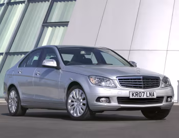 Mercedes-Benz C 350 [UK-spec] (W204) '2007–11