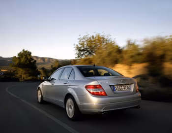 Mercedes-Benz C 350 [Worldwide] (W204) '2007–11