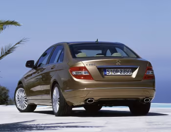 Mercedes-Benz C 350 [Worldwide] (W204) '2007–11