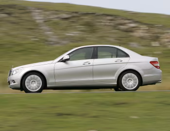 Mercedes-Benz C 350 [UK-spec] (W204) '2007–11