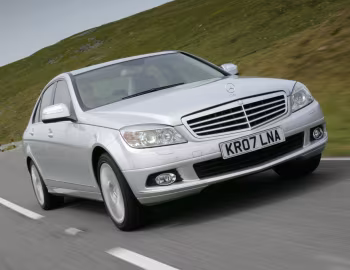 Mercedes-Benz C 350 [UK-spec] (W204) '2007–11