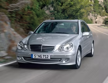 Mercedes-Benz C 350 (W203) '2004–07