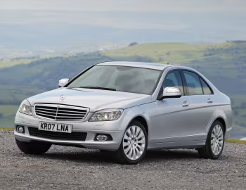 Mercedes-Benz C 350 [UK-spec] (W204) '2007–11