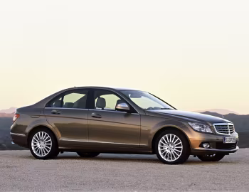 Mercedes-Benz C 350 [Worldwide] (W204) '2007–11
