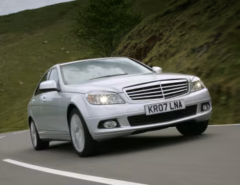 Mercedes-Benz C 350 [UK-spec] (W204) '2007–11