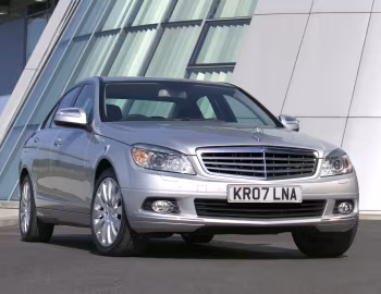 Mercedes-Benz C 350 [UK-spec] (W204) '2007–11