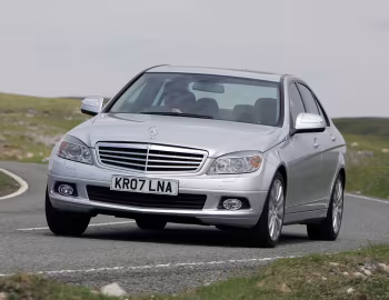 Mercedes-Benz C 350 [UK-spec] (W204) '2007–11