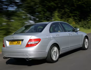 Mercedes-Benz C 350 [UK-spec] (W204) '2007–11