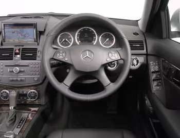 Panel frontal Mercedes-Benz C 350 [UK-spec] (W204) '2007–11