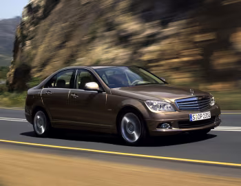 Mercedes-Benz C 350 [Worldwide] (W204) '2007–11