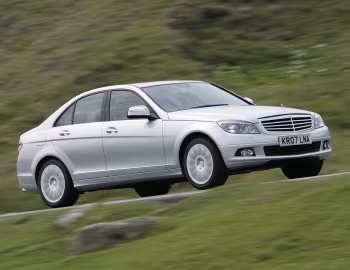 Mercedes-Benz C 350 [UK-spec] (W204) '2007–11