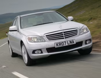 Mercedes-Benz C 350 [UK-spec] (W204) '2007–11
