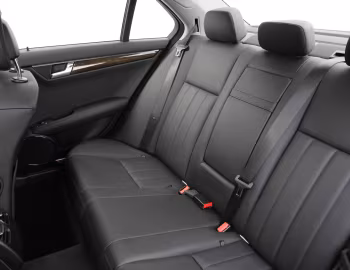 Interior Mercedes-Benz C 350 [UK-spec] (W204) '2007–11