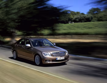 Mercedes-Benz C 350 [Worldwide] (W204) '2007–11