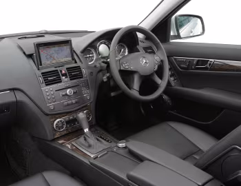 Panel frontal Mercedes-Benz C 350 [UK-spec] (W204) '2007–11