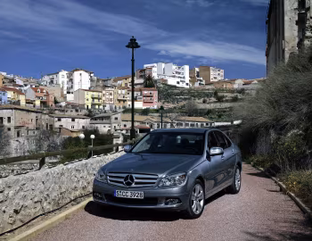 Mercedes-Benz C 350 [Worldwide] (W204) '2007–11