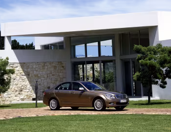 Mercedes-Benz C 350 [Worldwide] (W204) '2007–11
