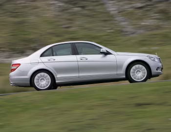 Mercedes-Benz C 350 [UK-spec] (W204) '2007–11