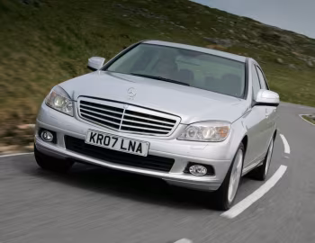 Mercedes-Benz C 350 [UK-spec] (W204) '2007–11