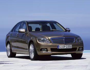 Mercedes-Benz C 350 [Worldwide] (W204) '2007–11