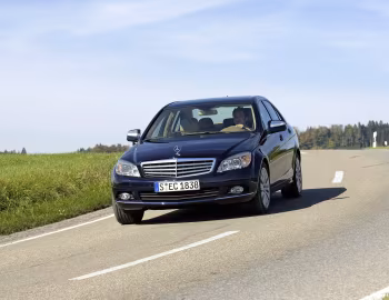 Mercedes-Benz C 350 4MATIC [Worldwide] (W204) '2007–11