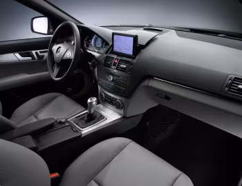 Interior Mercedes-Benz C 350 4MATIC [Worldwide] (W204) '2007–11