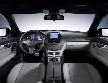 Interior Mercedes-Benz C 350 4MATIC [Worldwide] (W204) '2007–11