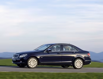 Mercedes-Benz C 350 4MATIC [Worldwide] (W204) '2007–11