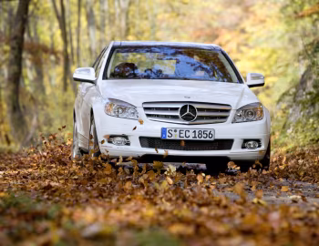 Mercedes-Benz C 350 4MATIC [Worldwide] (W204) '2007–11